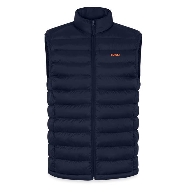 LVALI LIGHTWEIGHT men's quilted gilet - navy