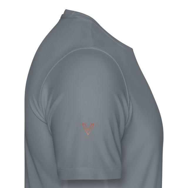 LVALI V JAKO Men's T-Shirt Run 2.0 - grey