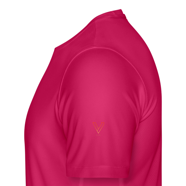 LVALI V JAKO Men's T-Shirt Run 2.0 - dark pink