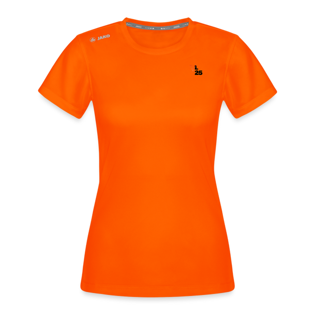 JAKO Woman's T-Shirt Run 2.0 - neon orange