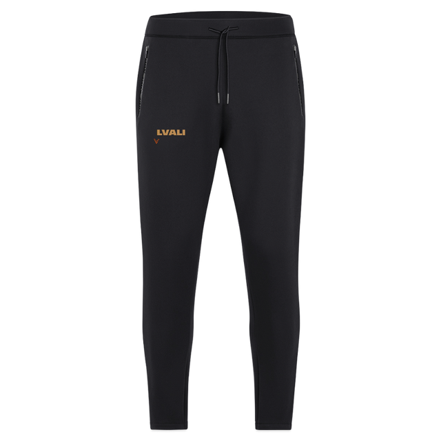 LVALI Gold Pro Casual Joggers - black