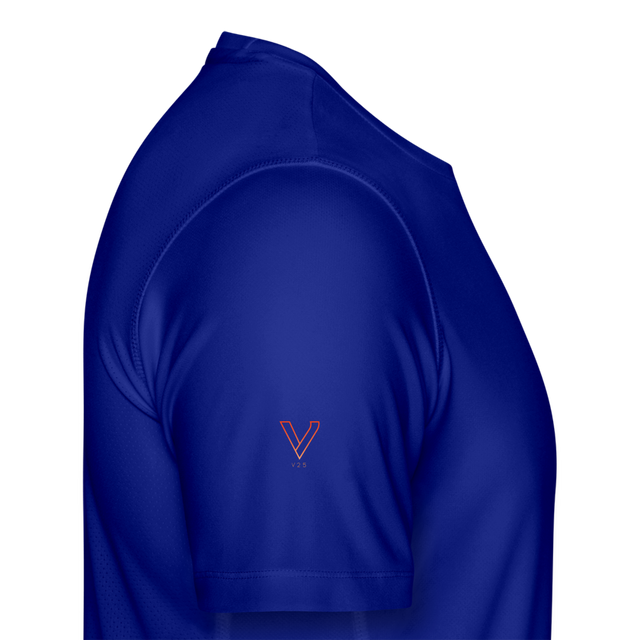 LVALI V JAKO Men's T-Shirt Run 2.0 - royal blue