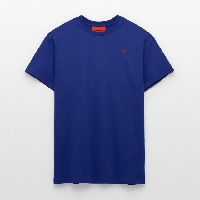 L25 Organic Relaxed T-Shirt Made in EU - Iconic Blue