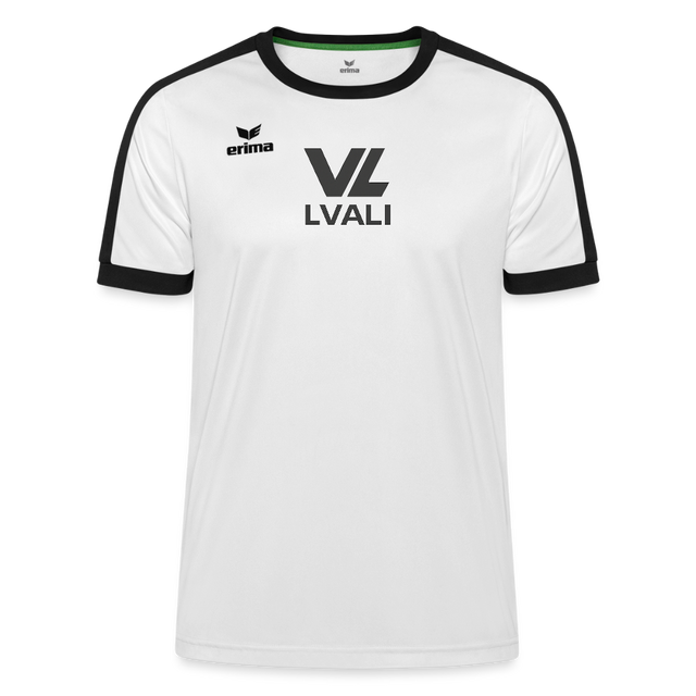 LVALI VL Hip Erima Unisex Retro Star Jersey - white/black