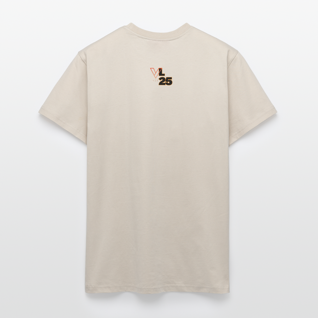 L25 Organic Relaxed T-Shirt Made in EU - WARM CLAY