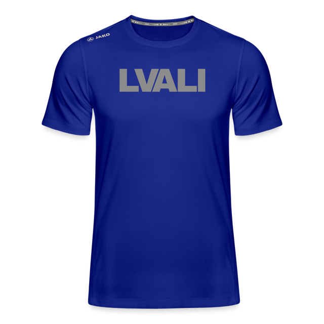 LVALI BOLD JAKO Men's T-Shirt Run 2.0 - royal blue