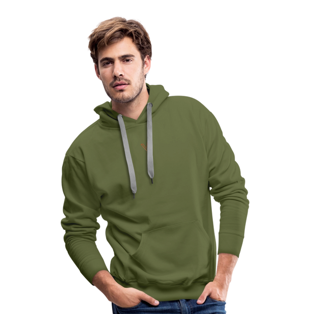 Men’s Premium Hoodie - olive green