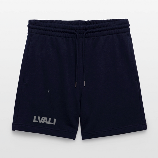 LVALI V Stanley/Stella Trainer Unisex Organic Jogging Shorts - dark navy