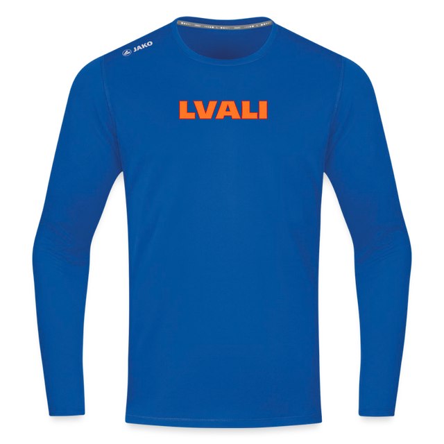 LVALI Autumn (JAKO) Long Sleeve Run 2.0 - royal blue