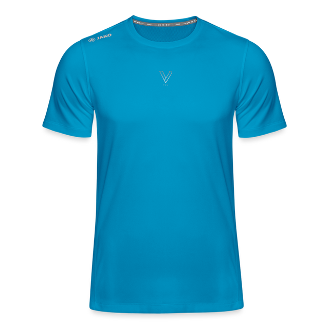 LVALI V JAKO Men's T-Shirt Run 2.0 - sapphire blue