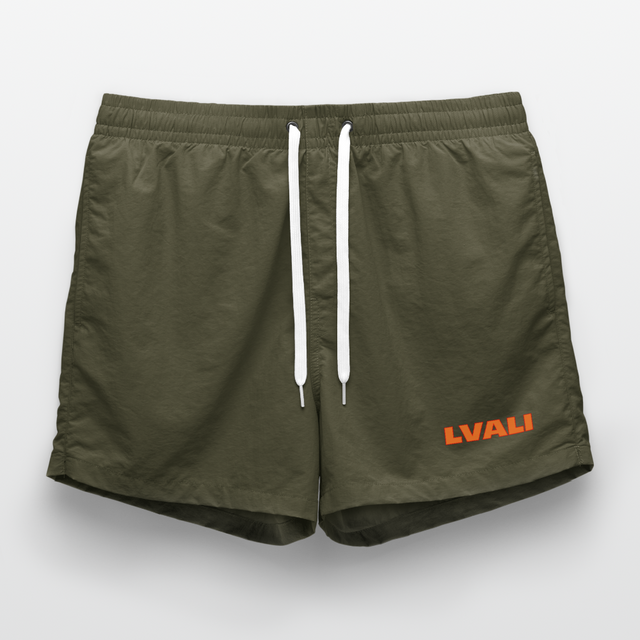 Lvali Swim Trunks - olive