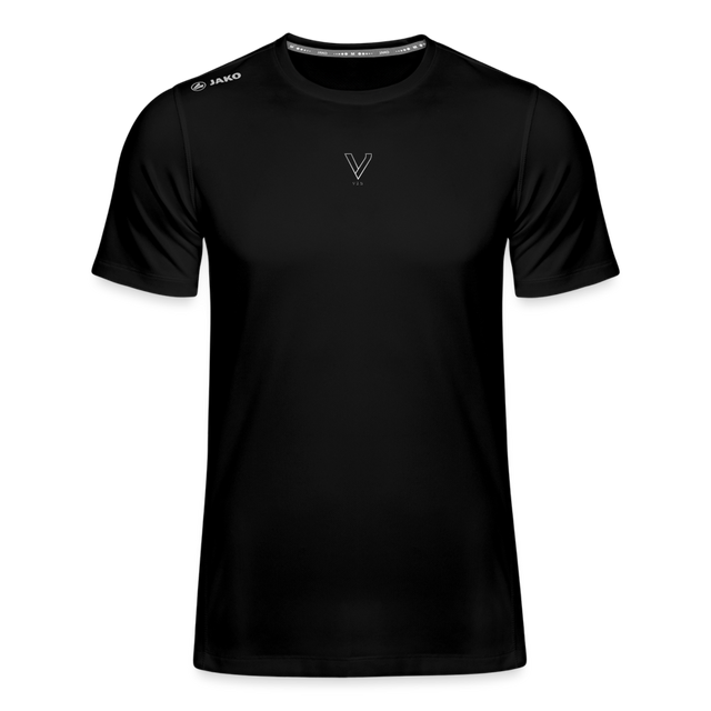 LVALI V JAKO Men's T-Shirt Run 2.0 - black