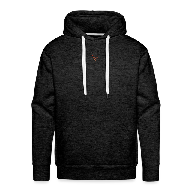 LVALI V Men’s Premium Hoodie - charcoal grey
