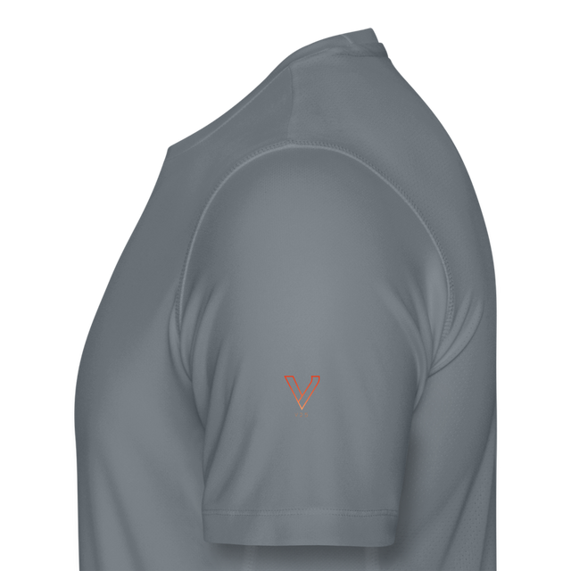 LVALI V JAKO Men's T-Shirt Run 2.0 - grey