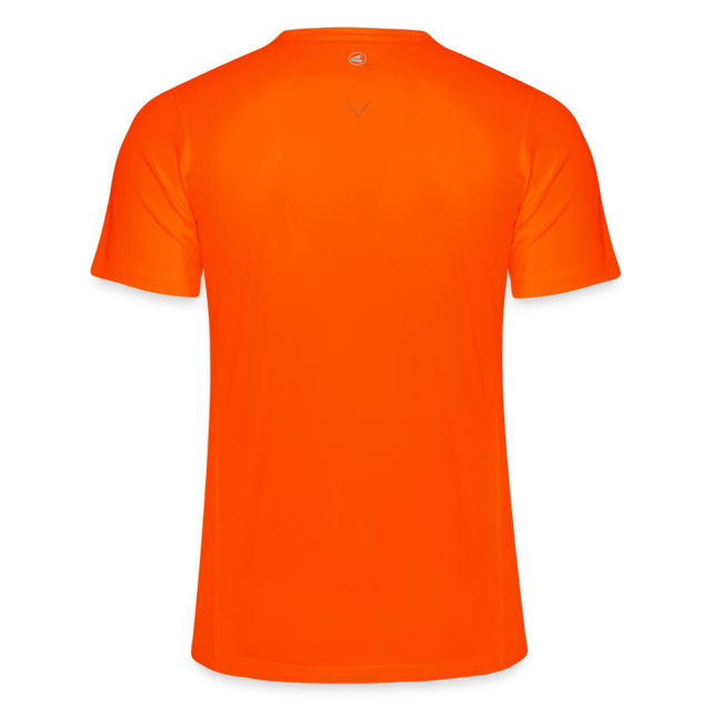 LVALI V JAKO Men's T-Shirt Run 2.0 - neon orange