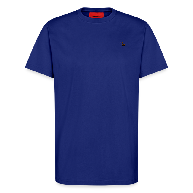 L25 Organic Relaxed T-Shirt Made in EU - Iconic Blue