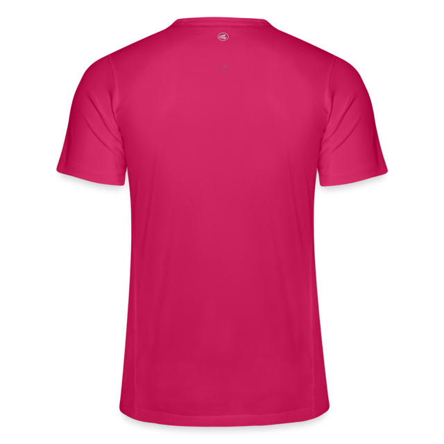 LVALI V JAKO Men's T-Shirt Run 2.0 - dark pink