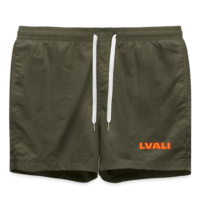 Lvali Swim Trunks - olive