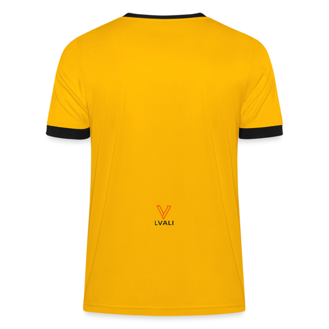 LVALI VL Hip Erima Unisex Retro Star Jersey - yellow/black
