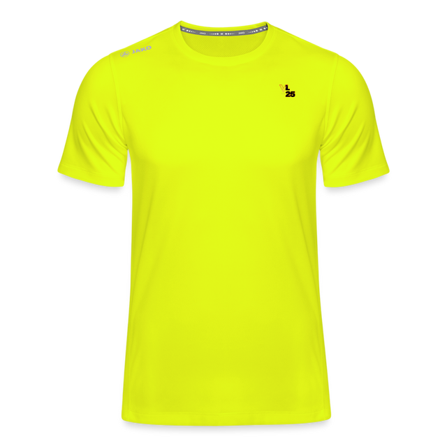 JAKO Men's T-Shirt Run 2.0 - neon yellow