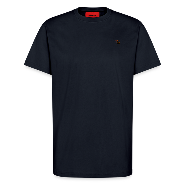 L25 Organic Relaxed T-Shirt Made in EU - DARK NAVY