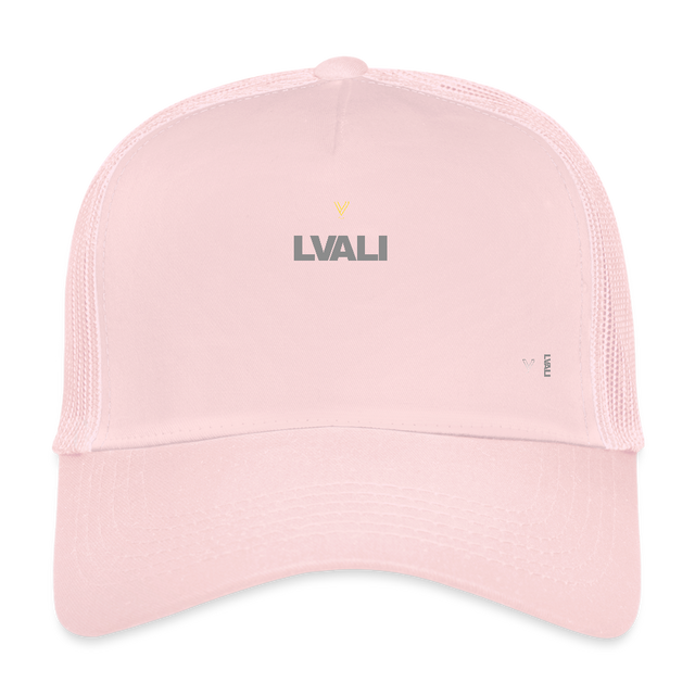 LVALI STACK Trucker Cap - pale pink