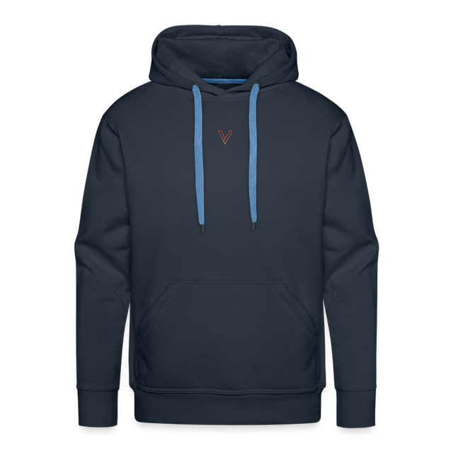 LVALI V Men’s Premium Hoodie - navy