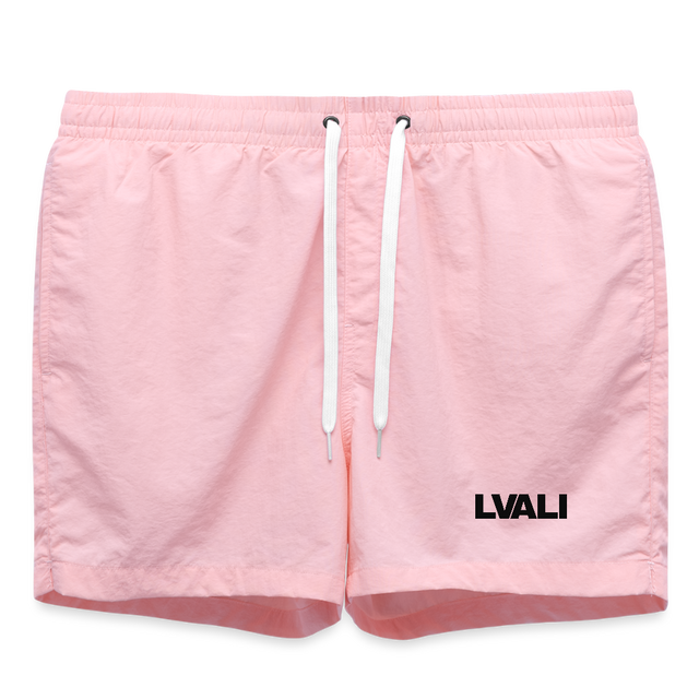 LVALI Swim Trunks - pink