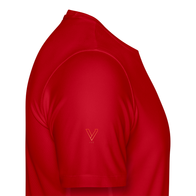 LVALI V JAKO Men's T-Shirt Run 2.0 - red