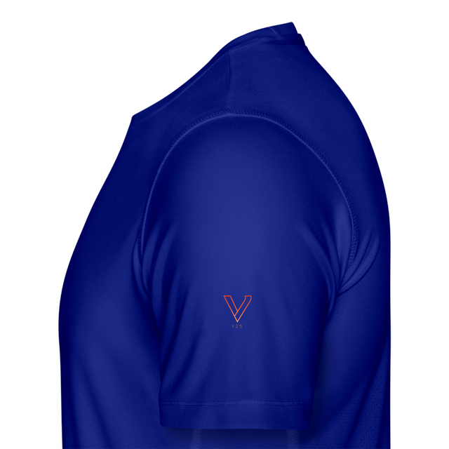 LVALI V JAKO Men's T-Shirt Run 2.0 - royal blue