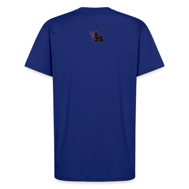 L25 Organic Relaxed T-Shirt Made in EU - Iconic Blue