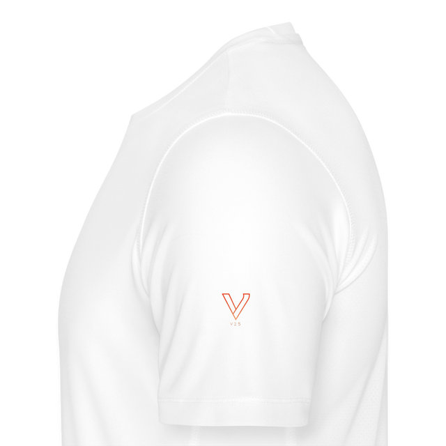 LVALI V JAKO Men's T-Shirt Run 2.0 - white