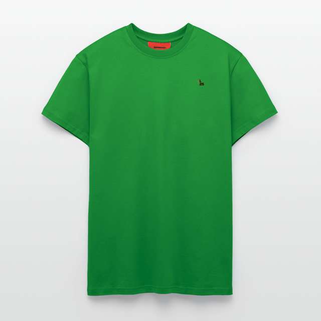 L25 Organic Relaxed T-Shirt Made in EU - City Green