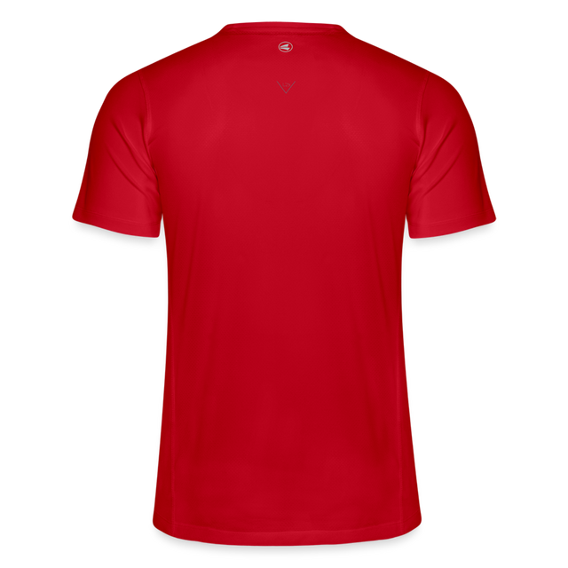 LVALI V JAKO Men's T-Shirt Run 2.0 - red
