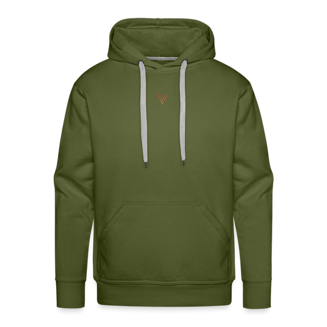 LVALI V Men’s Premium Hoodie - olive green