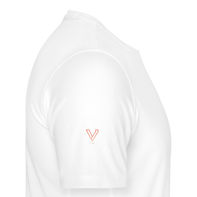 LVALI V JAKO Men's T-Shirt Run 2.0 - white