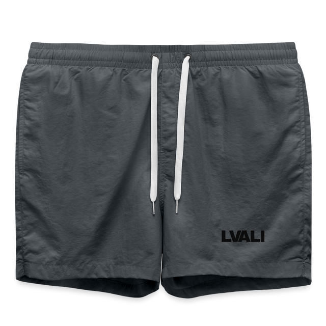LVALI Swim Trunks - anthracite
