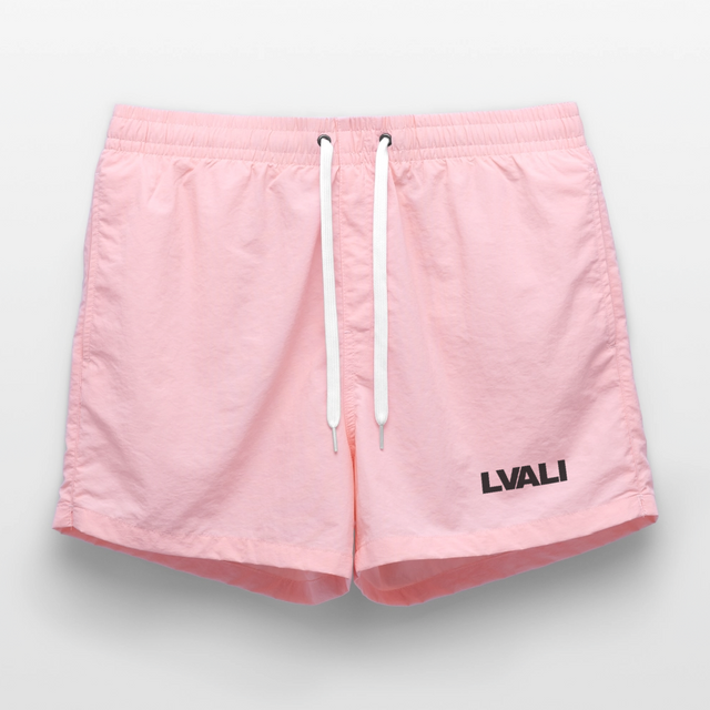 LVALI Swim Trunks - pink