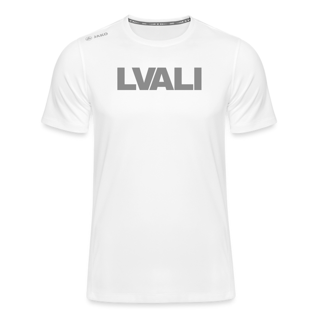 LVALI V JAKO Men's T-Shirt Run 2.0 - white