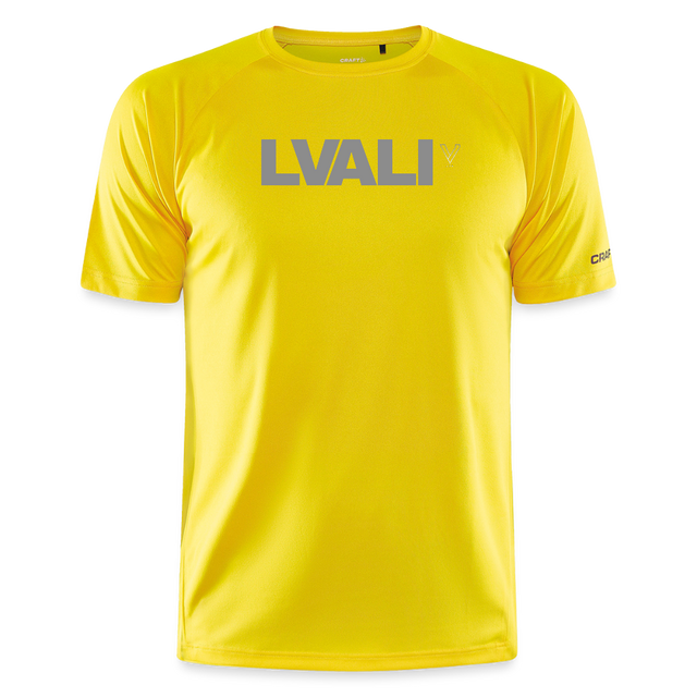 CRAFT Core Unify Training T-Shirt - yellow