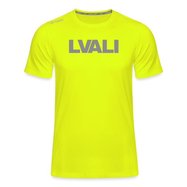 LVALI V JAKO Men's T-Shirt Run 2.0 - neon yellow