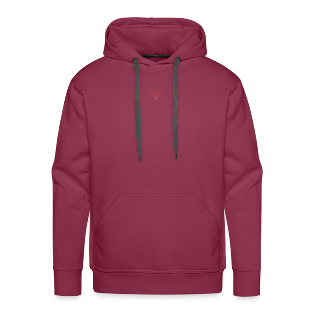 LVALI V Men’s Premium Hoodie - bordeaux