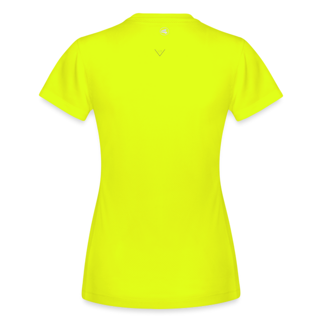 JAKO Woman's T-Shirt Run 2.0 - neon yellow
