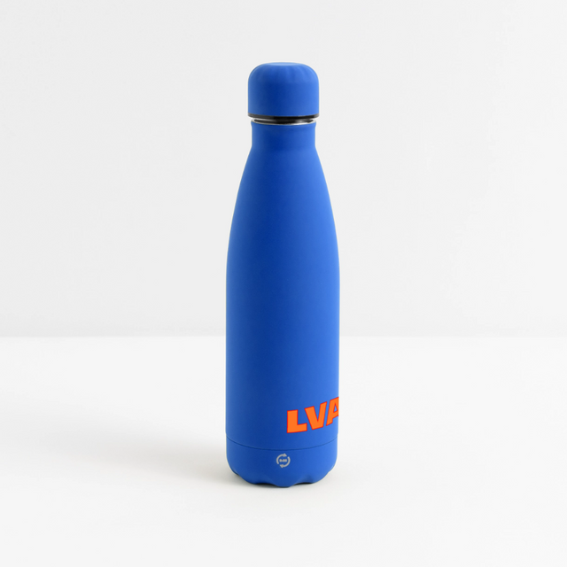 SOFT TOUCH Insulated Water Bottle 500 ml - royal blue