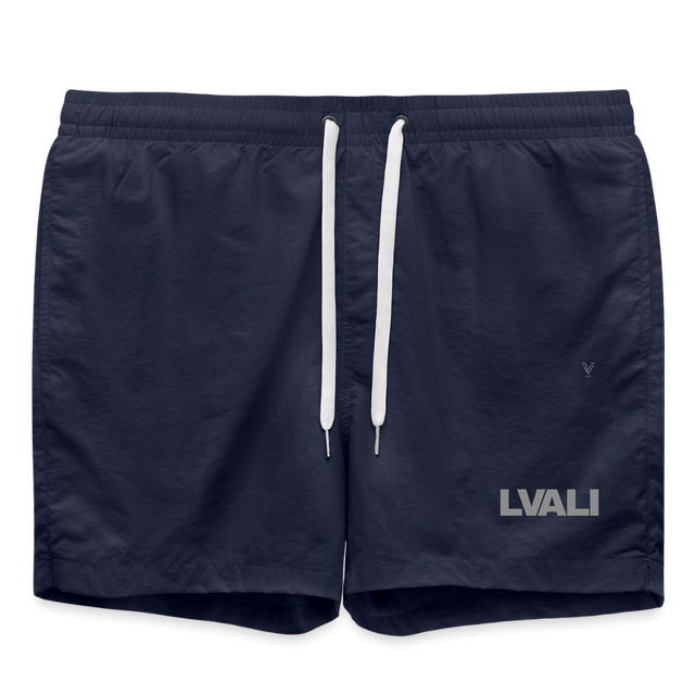 LVALI Mens Swim Trunks - french navy