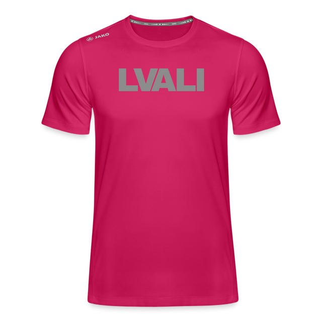 LVALI BOLD JAKO Men's T-Shirt Run 2.0 - dark pink