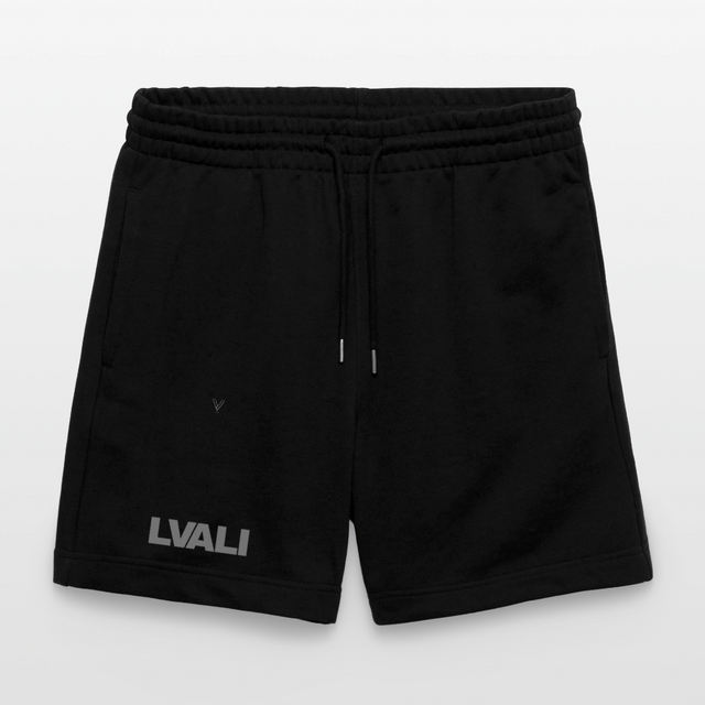 LVALI V Stanley/Stella Trainer Unisex Organic Jogging Shorts - black