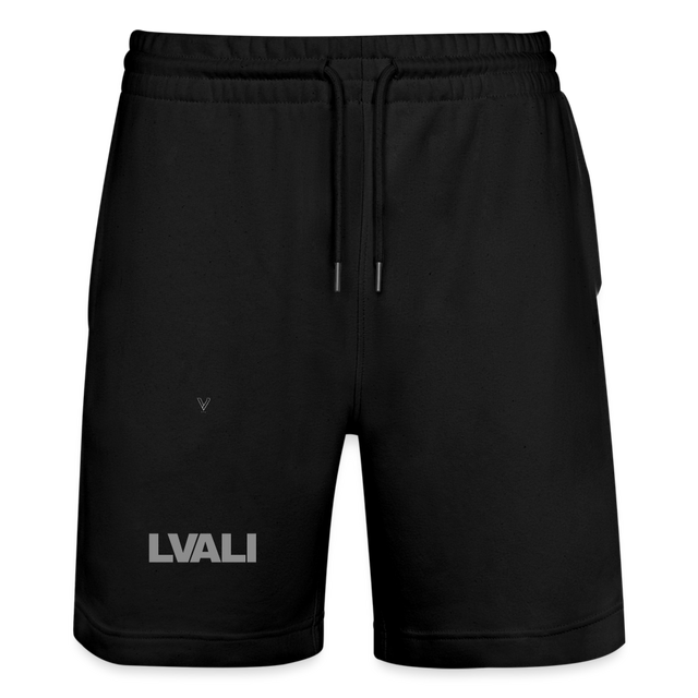 LVALI V Stanley/Stella Trainer Unisex Organic Jogging Shorts - black