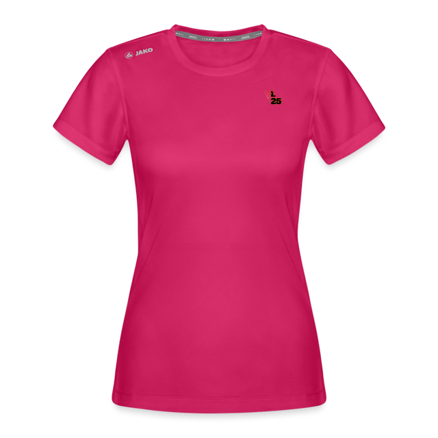 JAKO Woman's T-Shirt Run 2.0 - dark pink