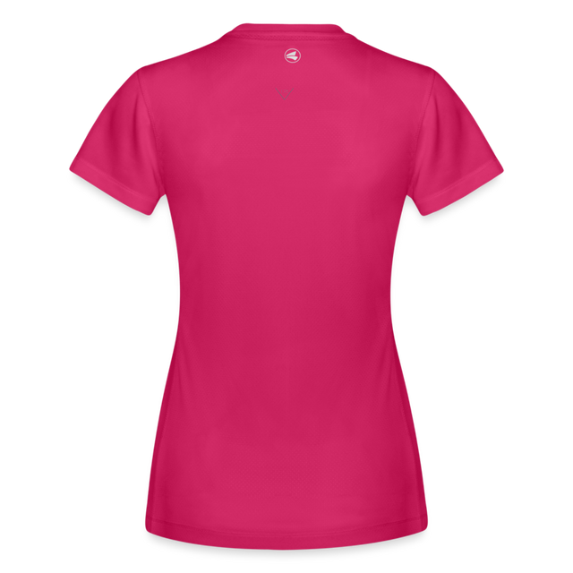 JAKO Woman's T-Shirt Run 2.0 - dark pink